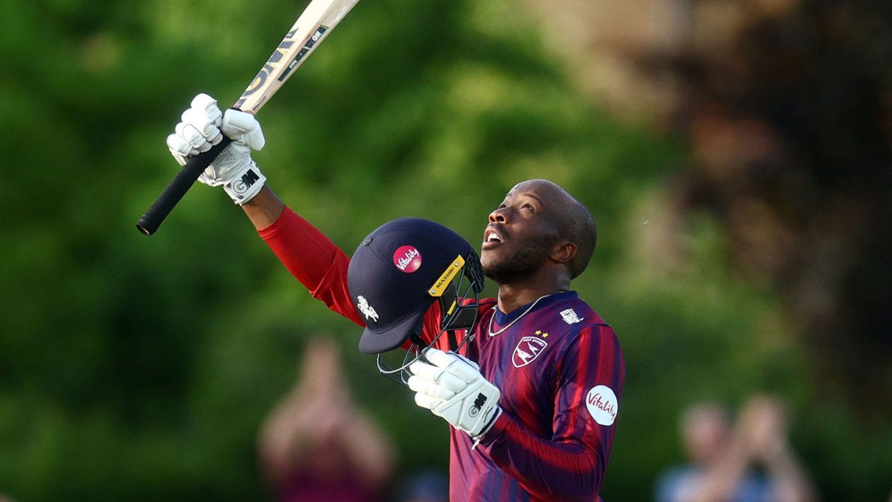 Blistering Bell-Drummond fires Kent to sixth straight win