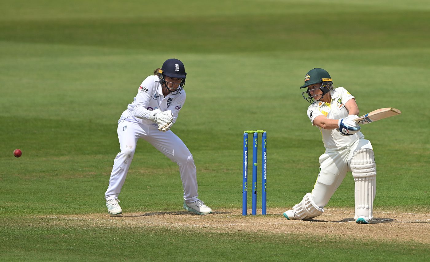 Alyssa Healy exhibits preventing spirit as Australia dig themselves again into ascendancy