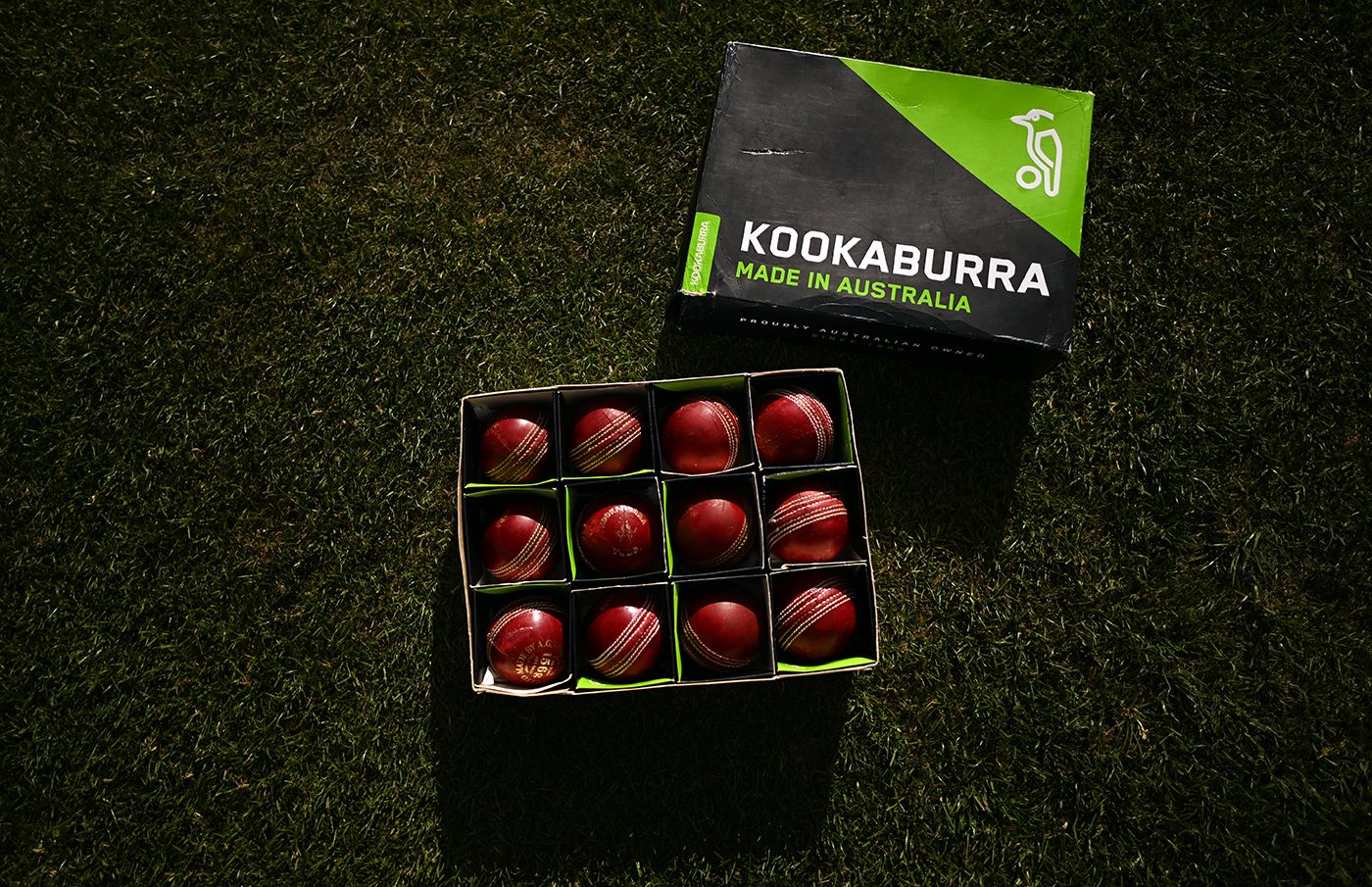 Kookaburra balls are being used in two rounds of the Championship