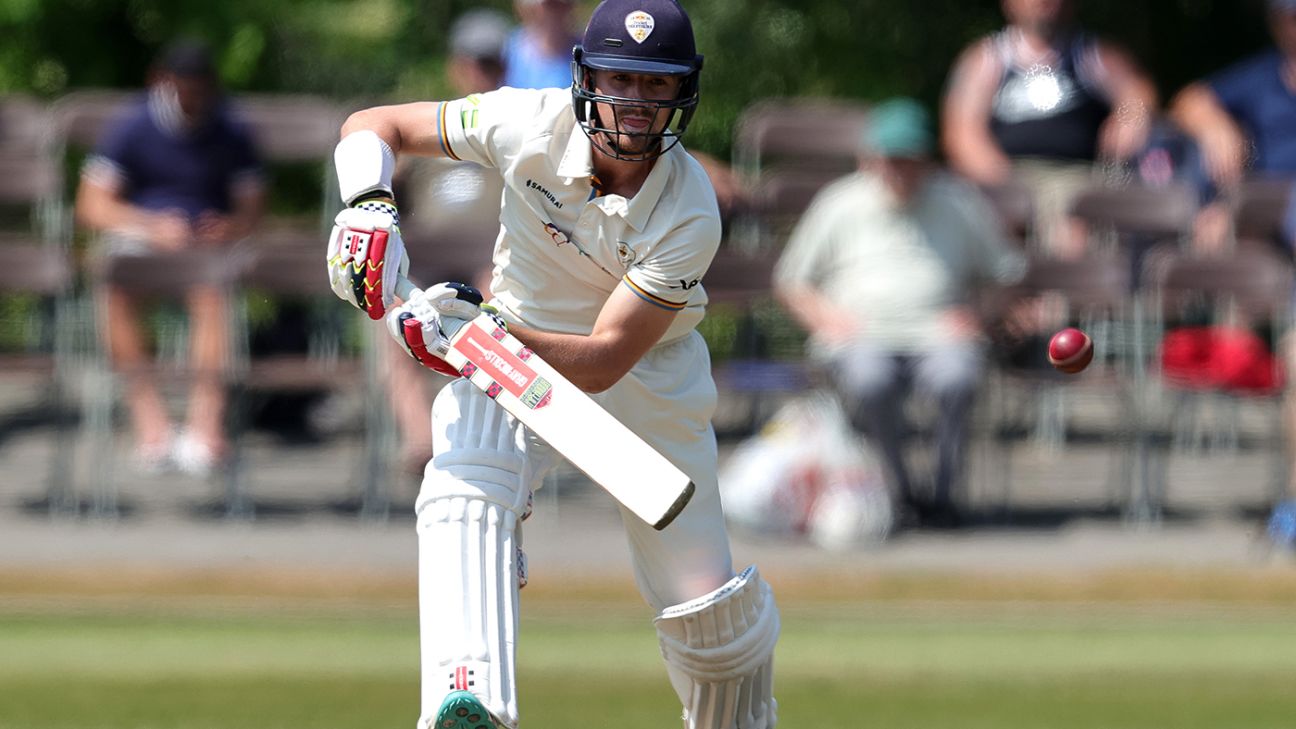 Derbyshire captain Leus du Plooy agrees long-term contract with Middlesex from 2024 post thumbnail image