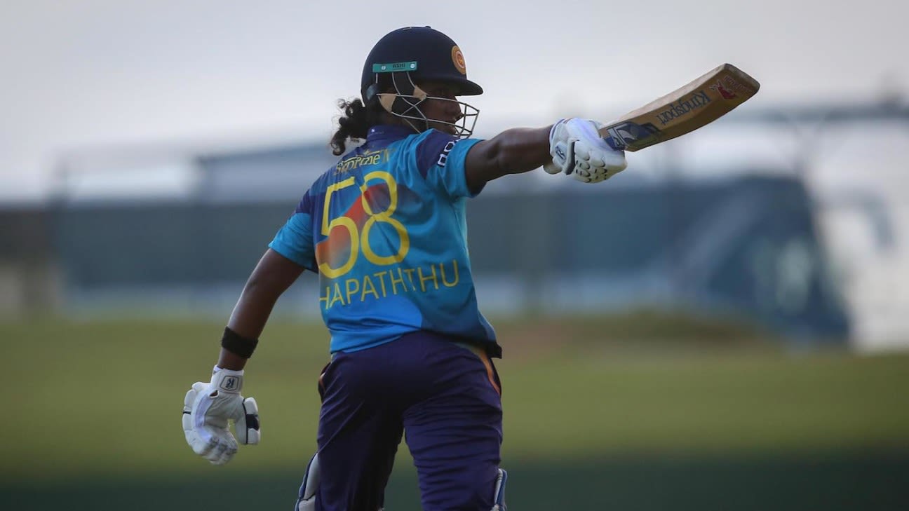 Chamari Athapaththu turns into first Sri Lankan to high womens ODI rankings