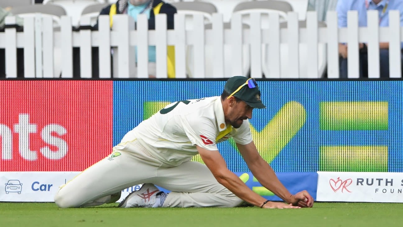 MCC clarifies why Mitchell Starc catch of Ben Duckett was given not out