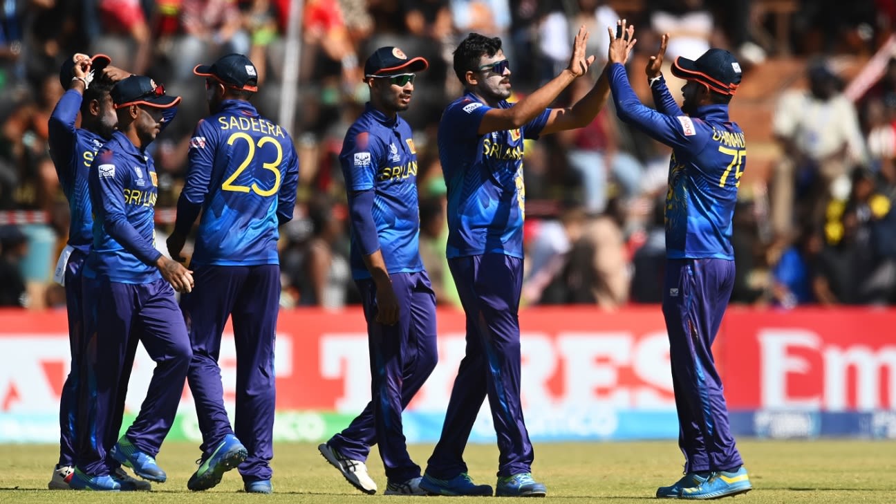 WK-kwalificaties – Mahesh Thekshana schrijft het ODI-succes van Sri Lanka toe aan de veelzijdigheid in hun bowlingaanval