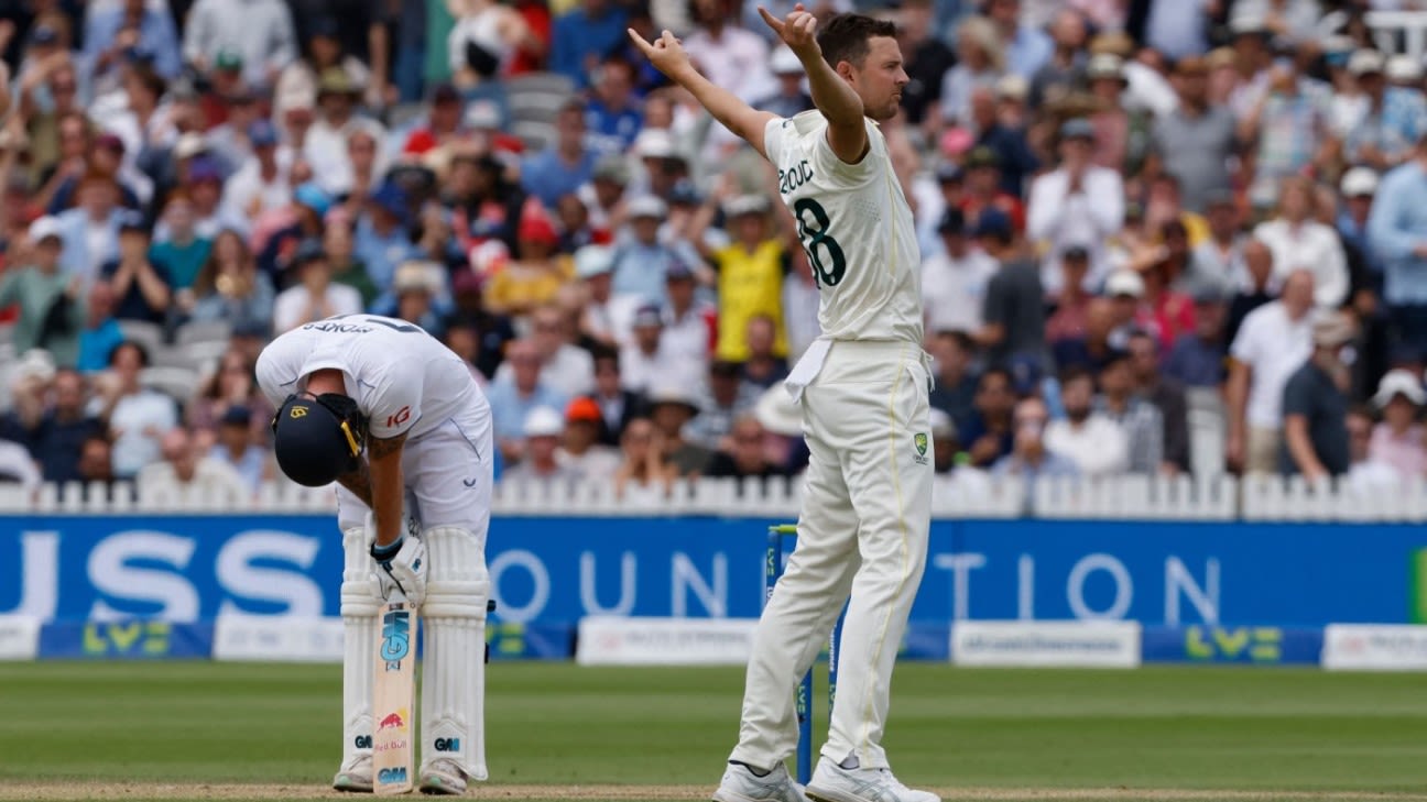 Recent Match Report – Australia vs England 2nd Test 2023