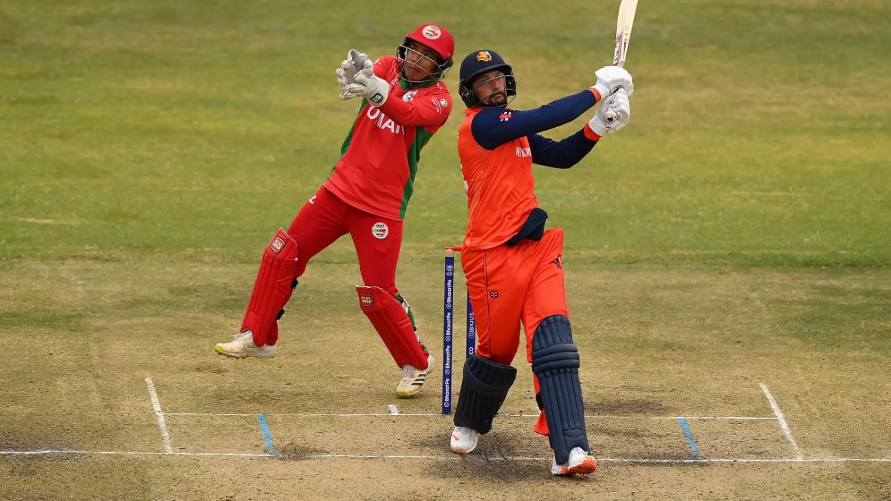 Netherlands Beat Oman, Netherlands Won By 74 Runs (DLS Method)