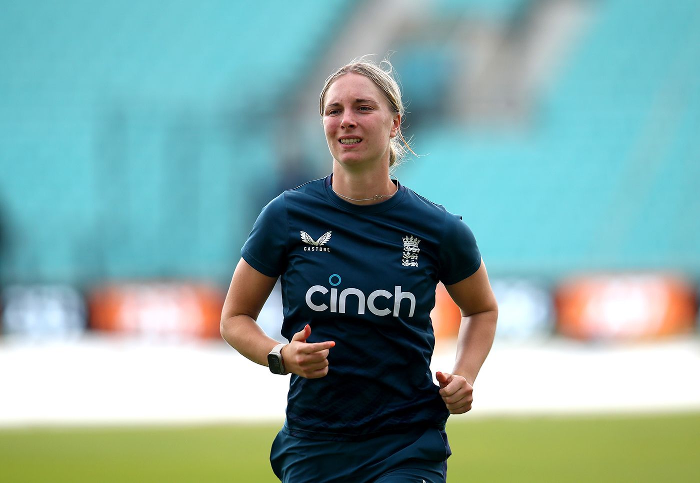 Freya Kemp has been rehabbing after a back injury | ESPNcricinfo.com