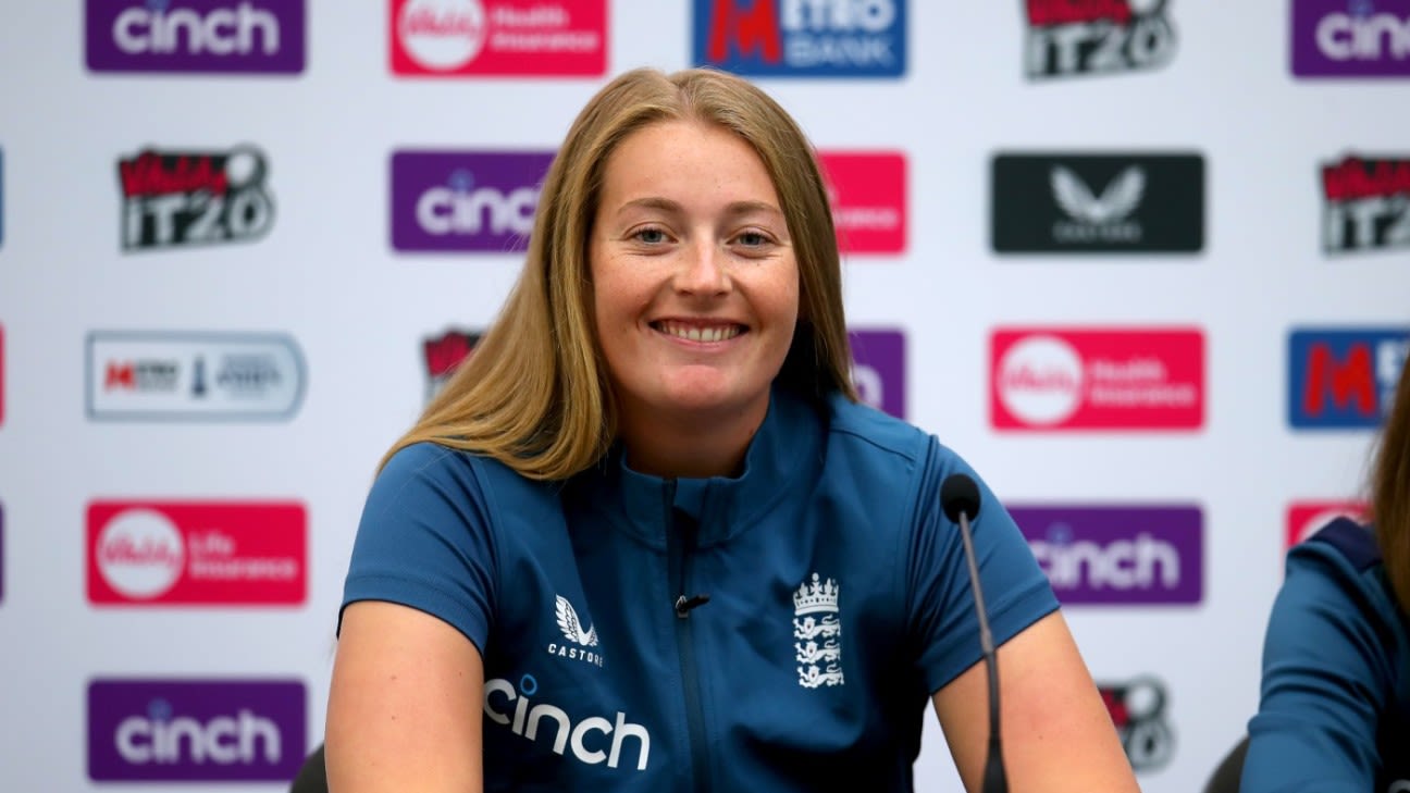 Sophie Ecclestone on a Ladies’s Ashes comeback: ‘We’ve seen weirder issues occur in cricket’