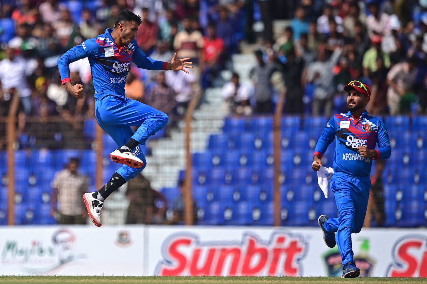 Mujeeb Rhaman Mujeeb Ur Rahman flies high after finding success | ESPNcricinfo.com