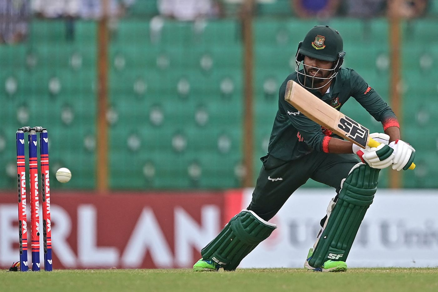 Towhid Hridoy plays the ball to the off side | ESPNcricinfo.com