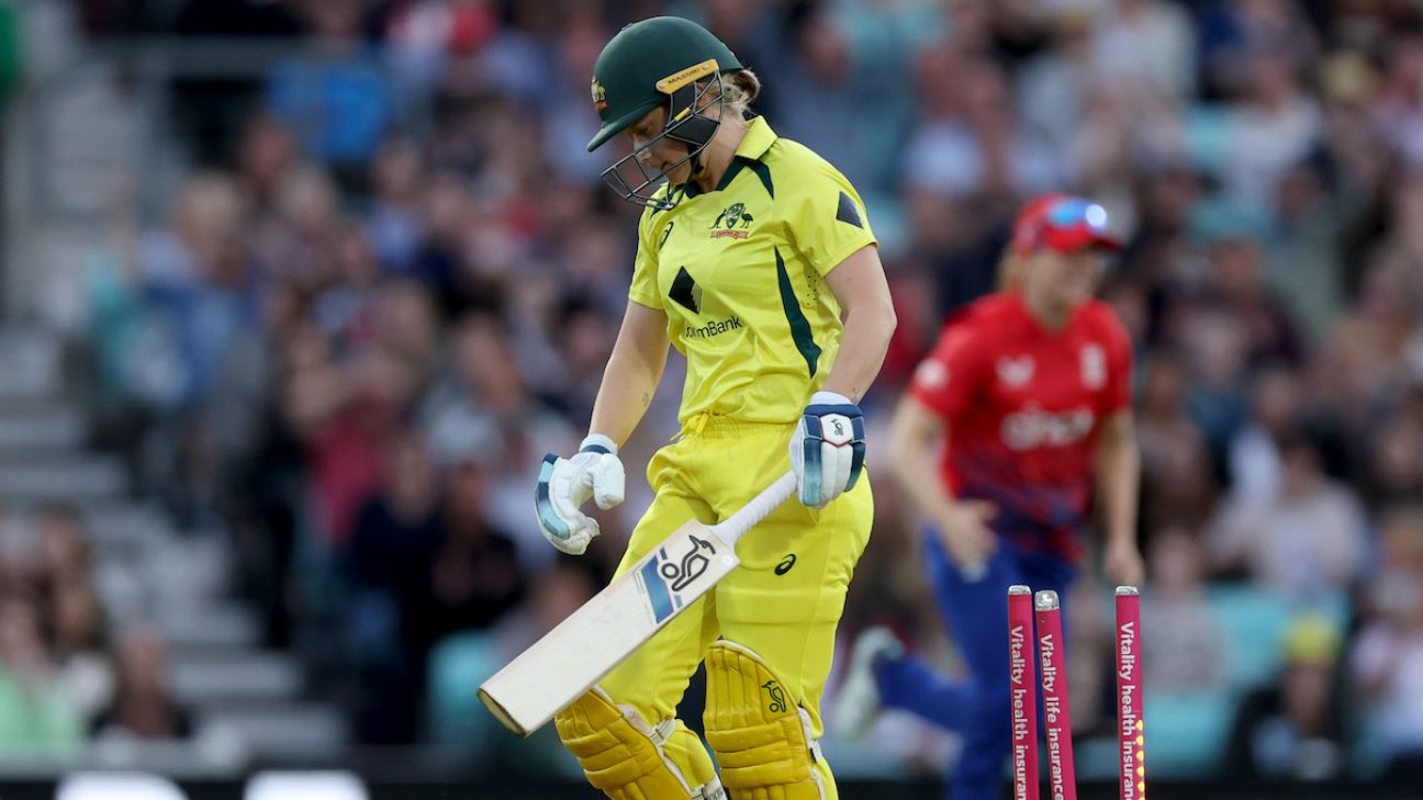 ‘We’re allowed to lose’ – Alyssa Healy not fearful by shut defeat at The Oval