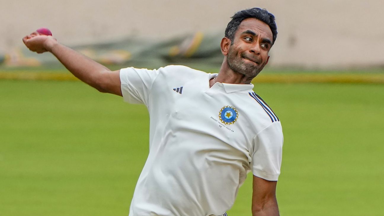 Jayant Yadav joins Middlesex for last matches of County Championship