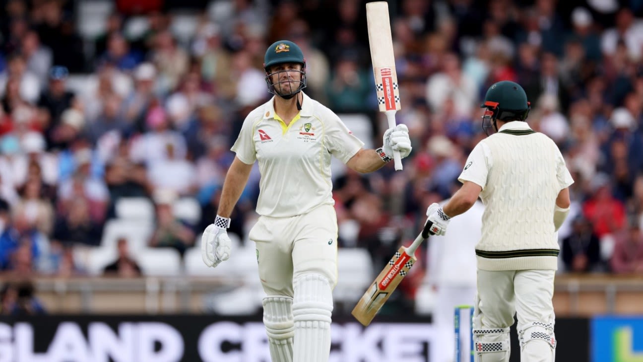 Recent Match Report – Australia vs England 3rd Test 2023