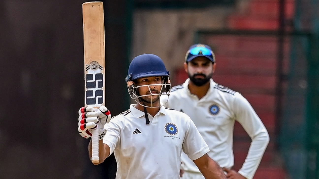 Duleep Trophy 2023 - Mayank Agarwal And Hanuma Vihari Star In Thrilling ...