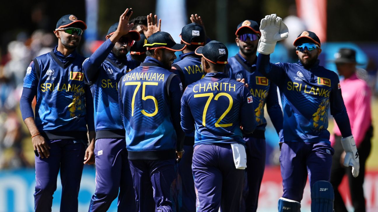 Sri Lanka beat Netherlands Sri Lanka won by 128 runs