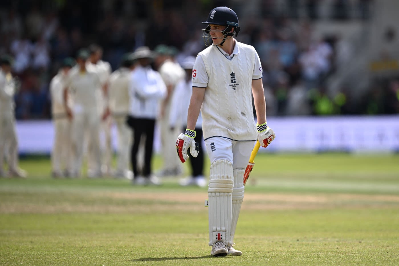 Harry Brook Walks Off After Falling For 75 | ESPNcricinfo.com