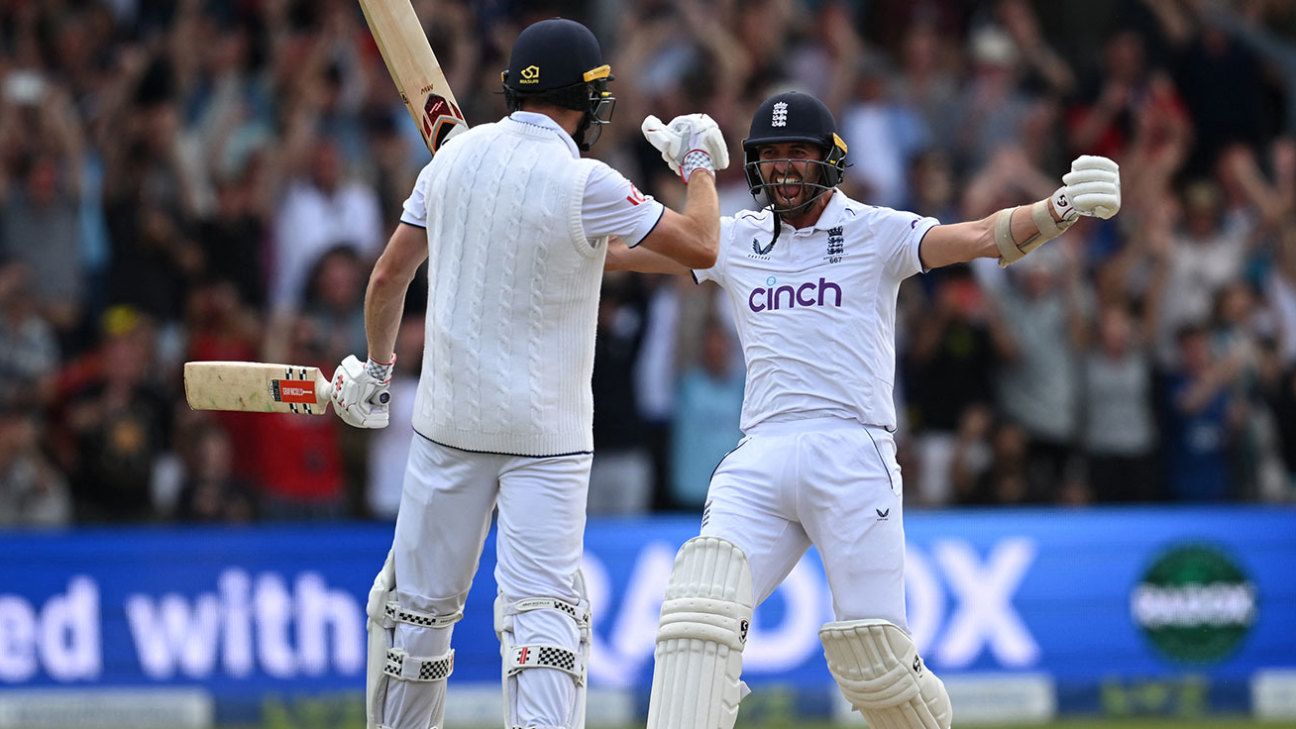 Ashes 2023 - Mark Wood earns his wings as bombastic display provides ...