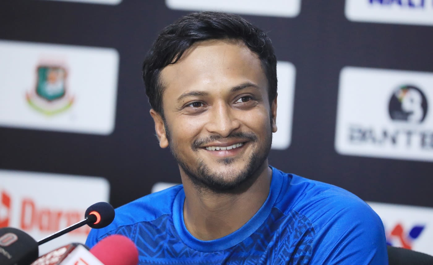 Bangladesh captain Shakib Al Hasan outlines his retirement plan