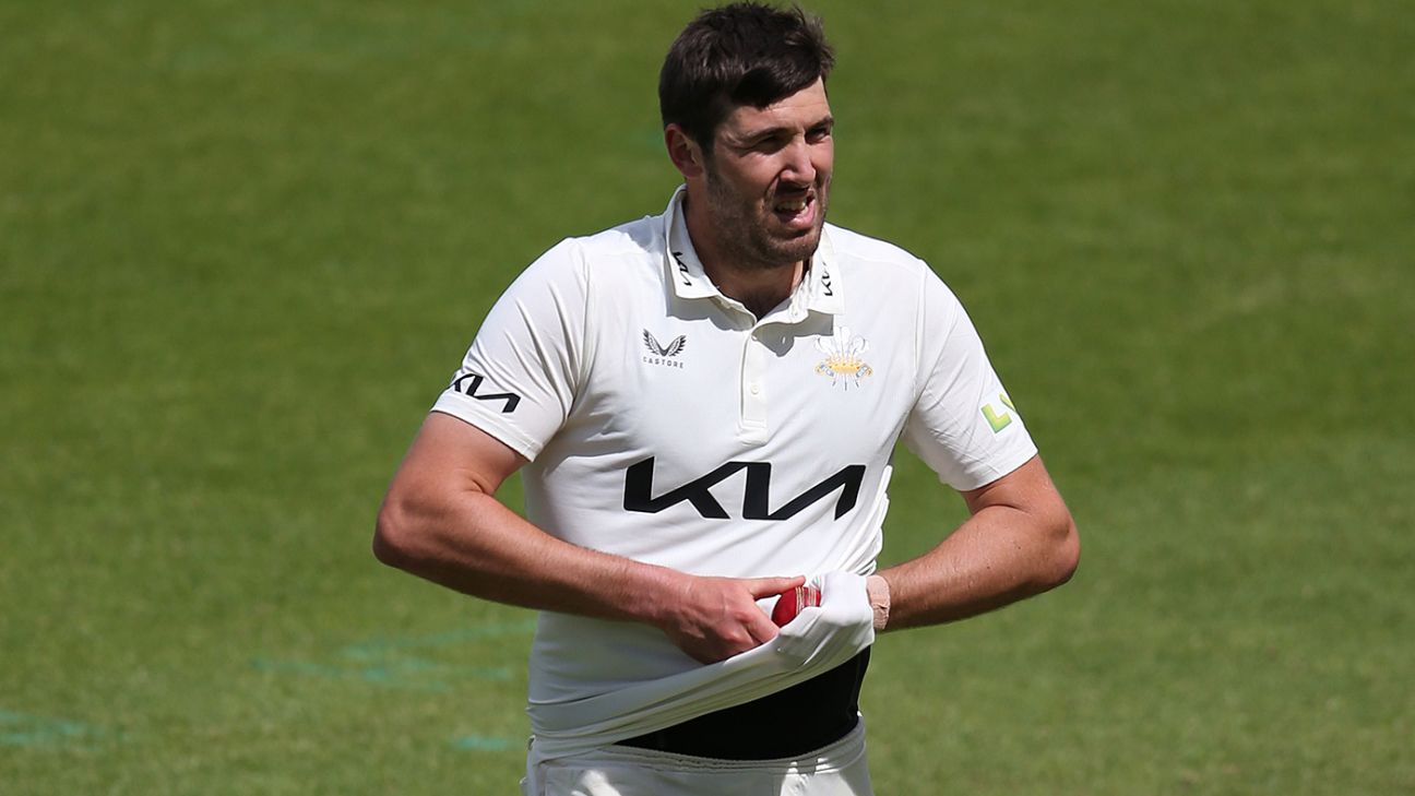 Jamie Overton set to miss Test summer with back stress fracture