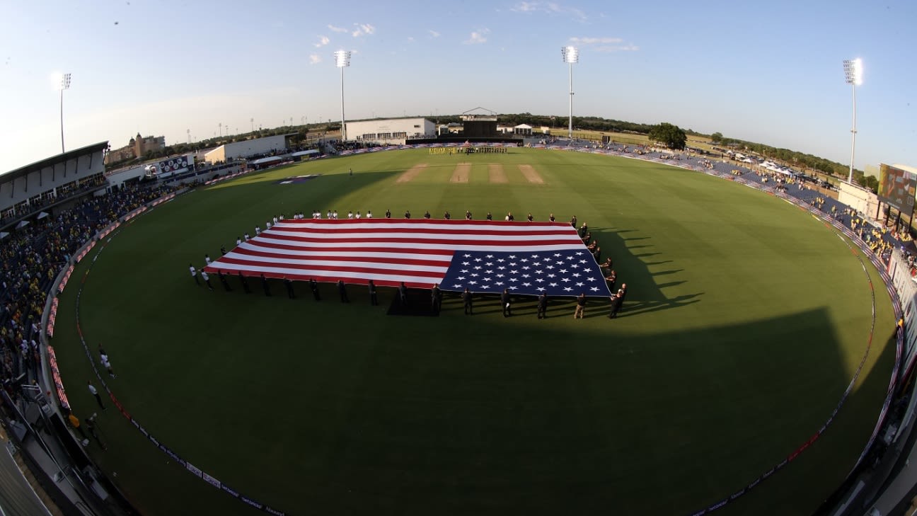 New York, Texas and Florida to host USA leg of 2024 T20 World Cup