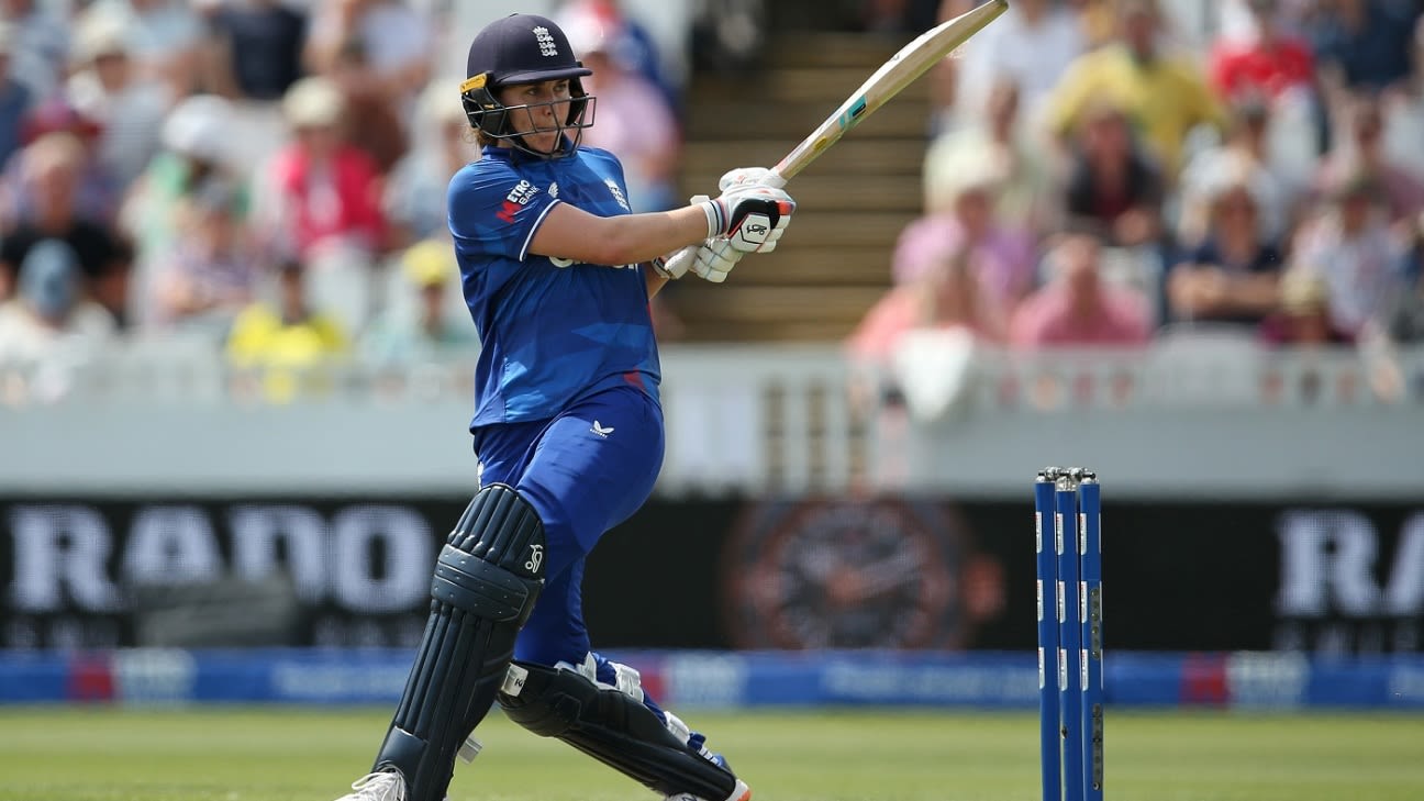 Nat Sciver-Brunt exhibits class as Blaze outshine Sparks