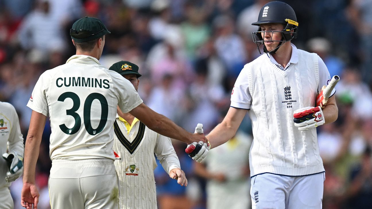 Match Preview – England vs Australia, The Ashes 2023, 5th Test post thumbnail image