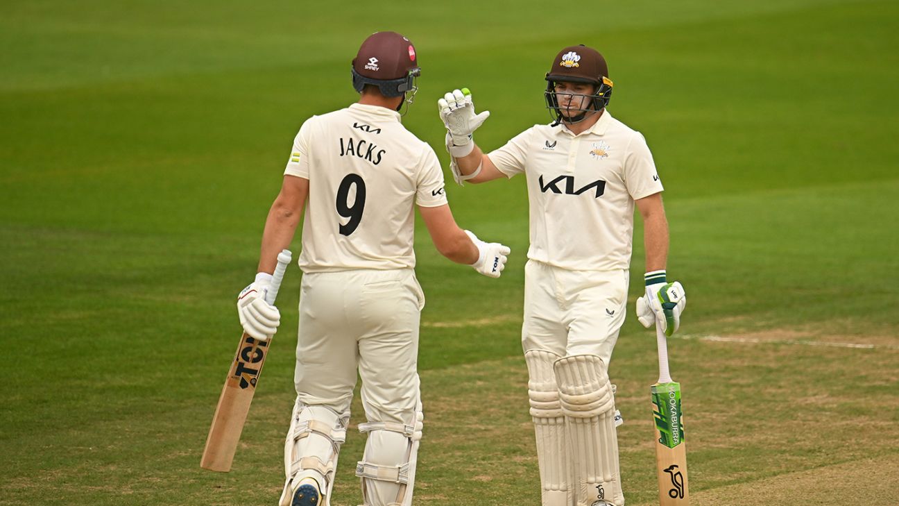 Latham, Jacks 99s go away Somerset assault flaking