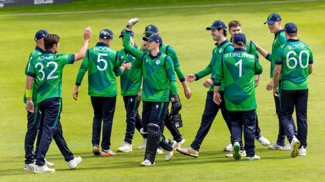 Ireland seal their place in 2024 Men’s T20 World Cup