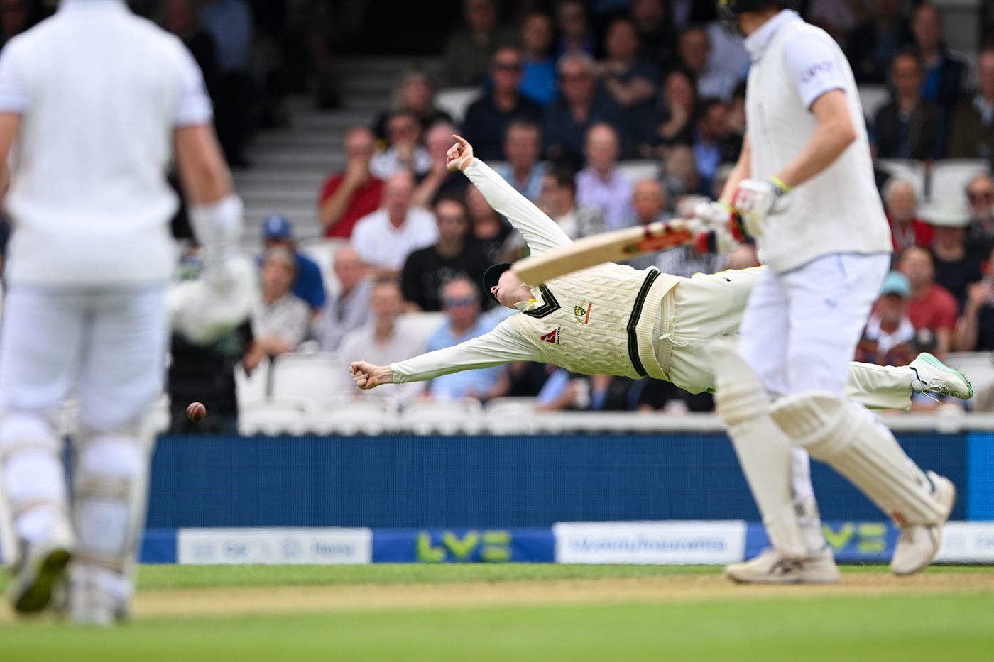 Steven Smith Put Down A Difficult Chance In The Slips | ESPNcricinfo.com