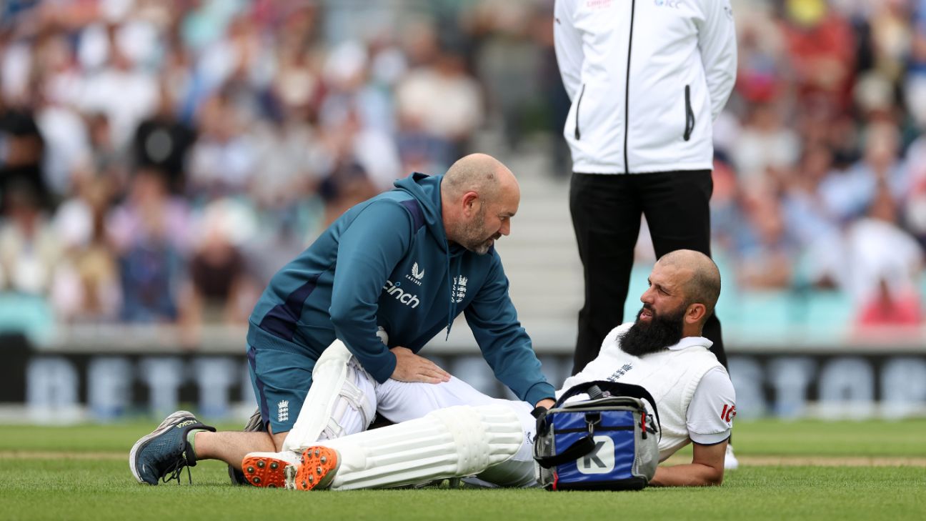 Ashes 2023 – Moeen Ali suffers groin strain, doesn’t take field in evening session post thumbnail image