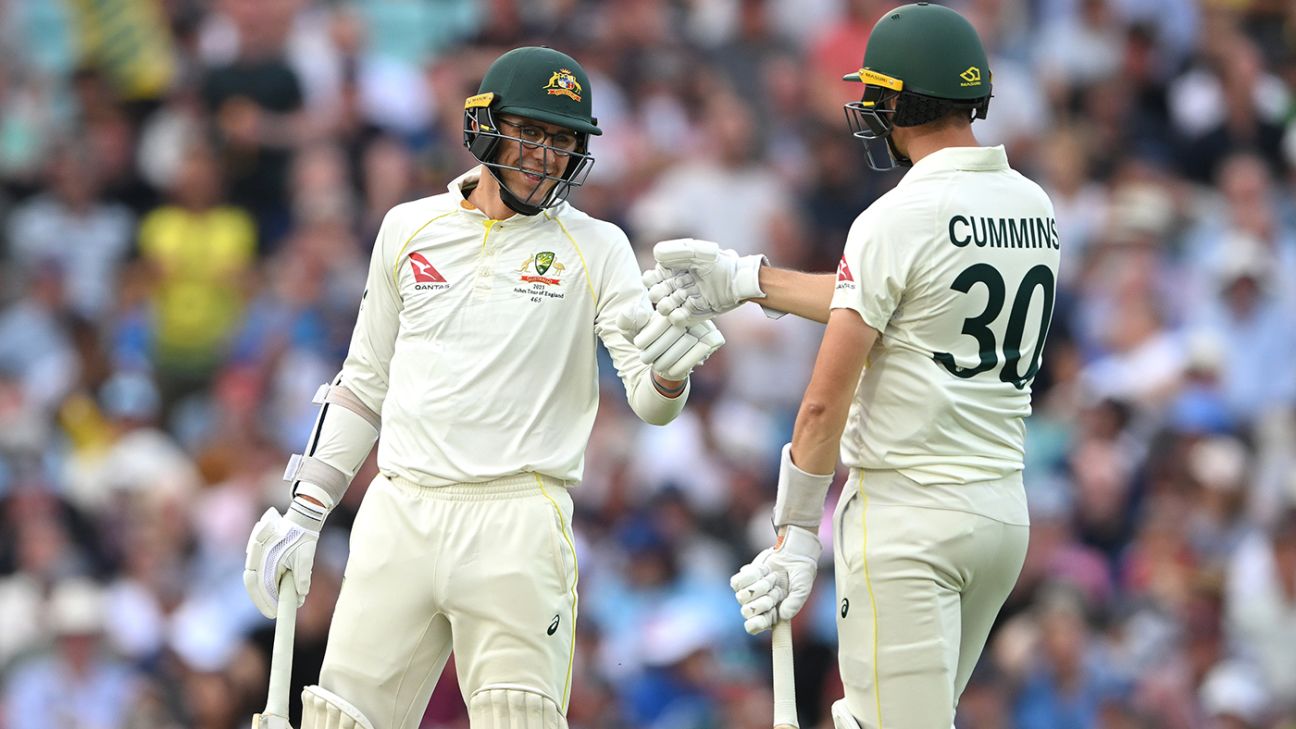 Ashes 2023 - Slow and steady Australia just about justify their caution ...