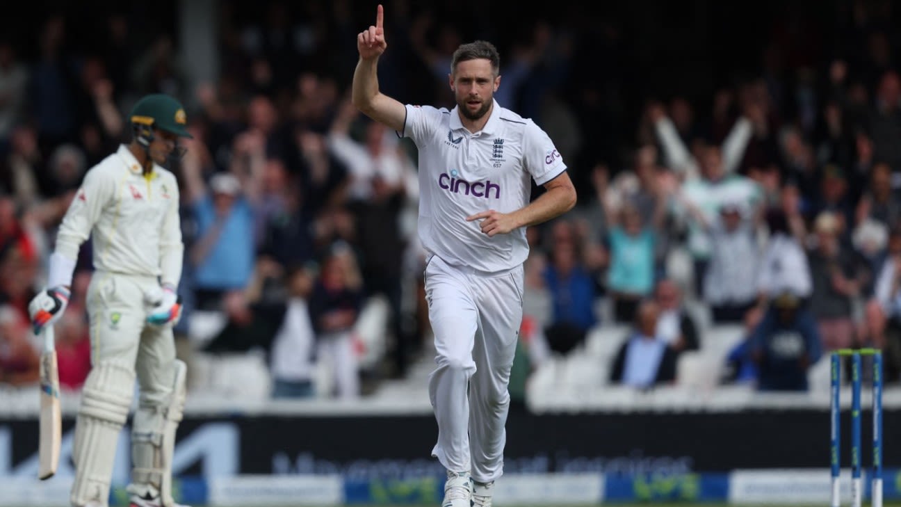 England Allrounder Chris Woakes Commands The Spotlight With Ashes ...