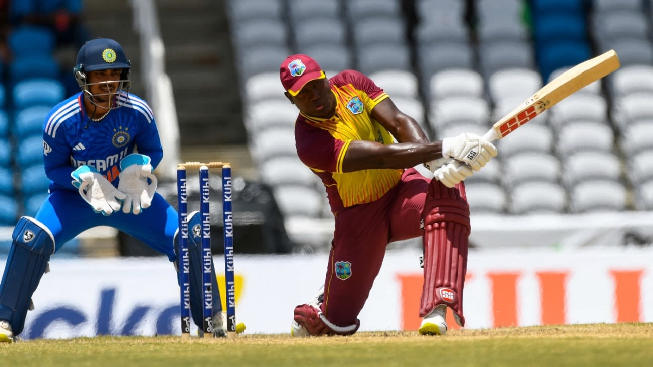 WI vs Ind 1st T20I – Rovman Powell – ‘Series will be decided on how West Indian batters bat spin in middle overs’