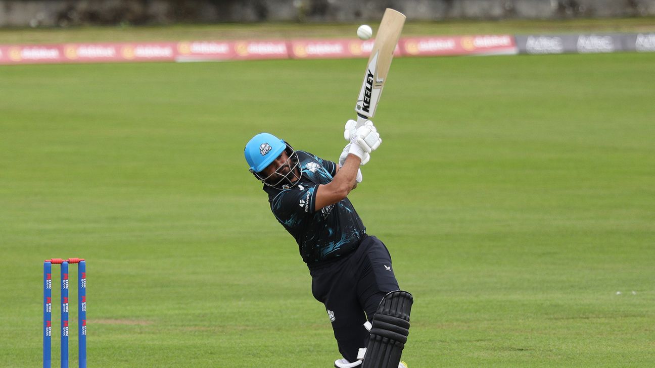 Azhar Ali anchors Worcestershire to second straight win