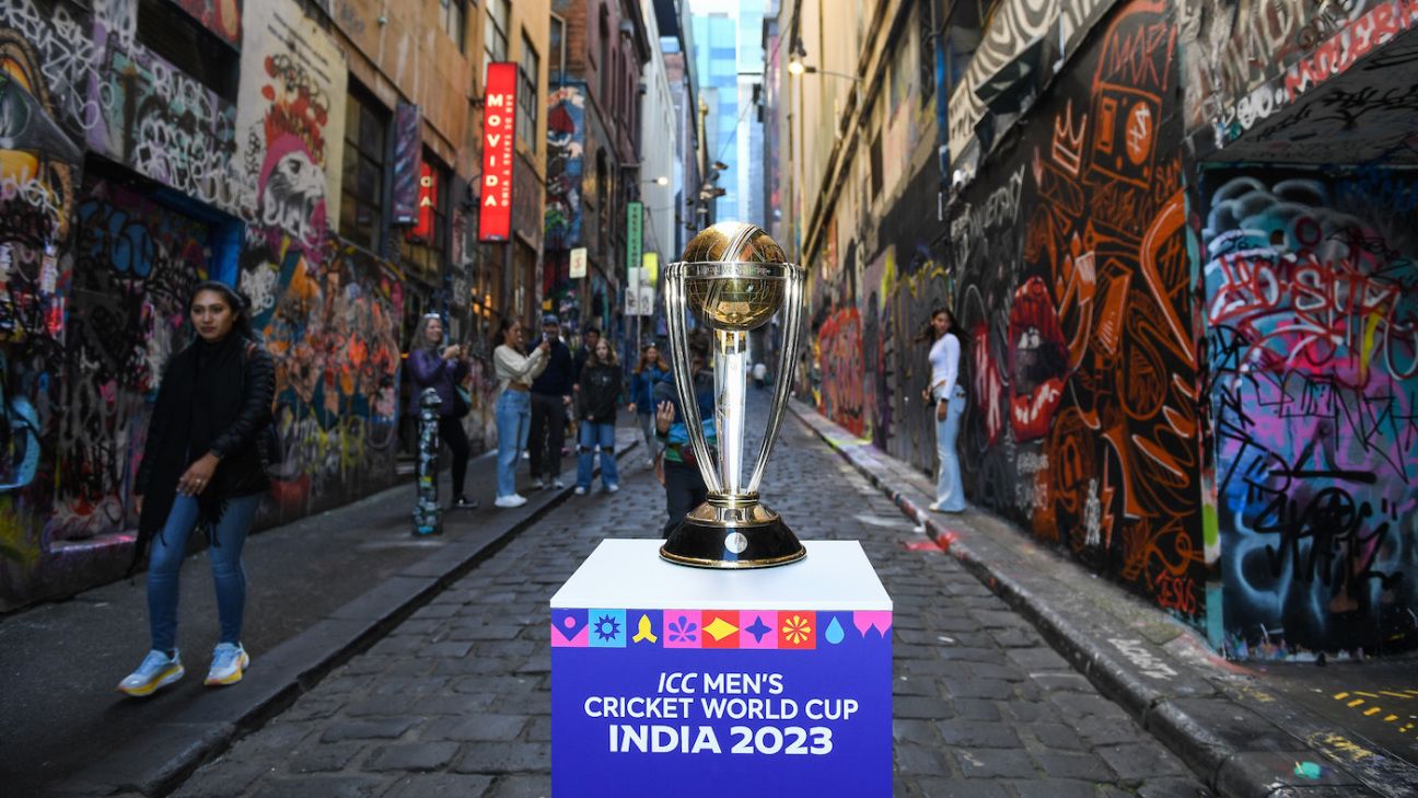 ODI World Cup tickets to go on sale on August 25 – just 41 days before the first match