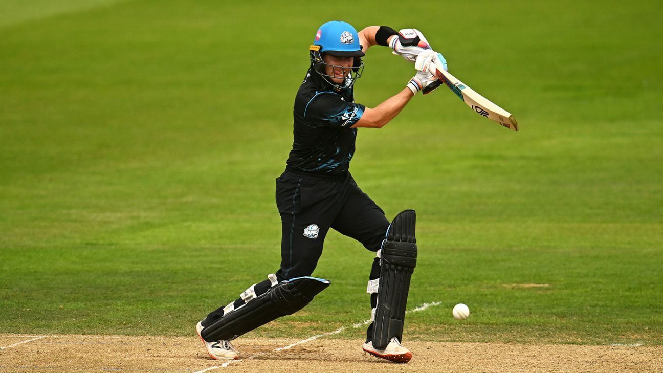 Worcestershire Rapids Snatch Three-Wicket Win Over Kent Spitfires