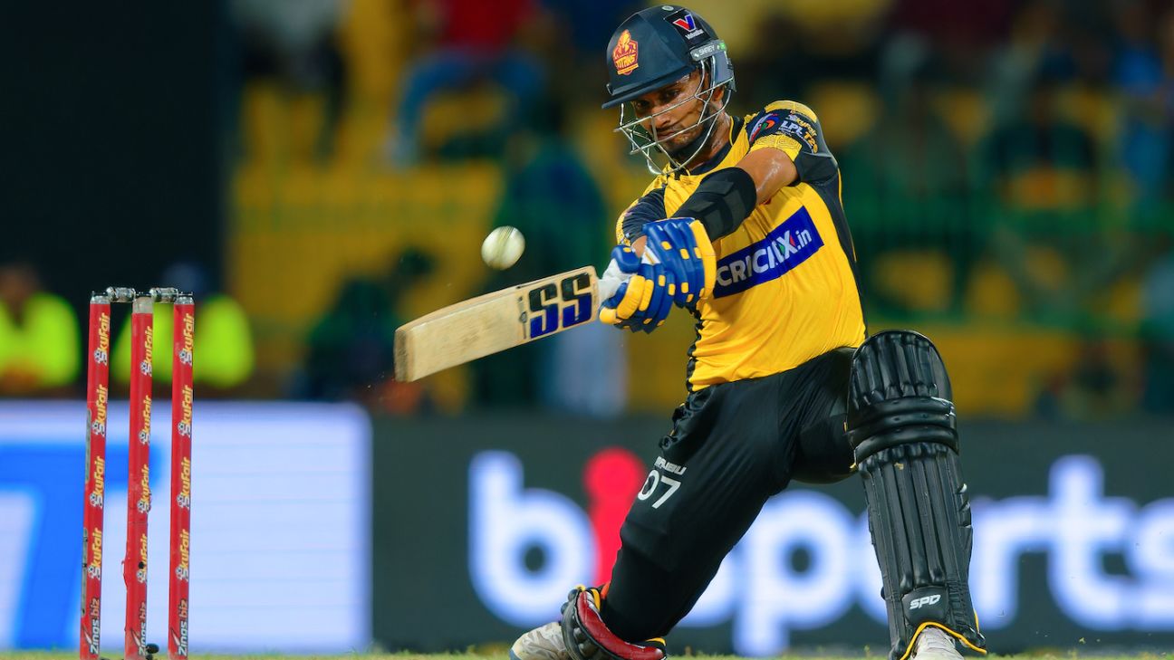 Tigers book playoff spot; Abu Dhabi sign off with win to deny Bulls - ESPNcricinfo