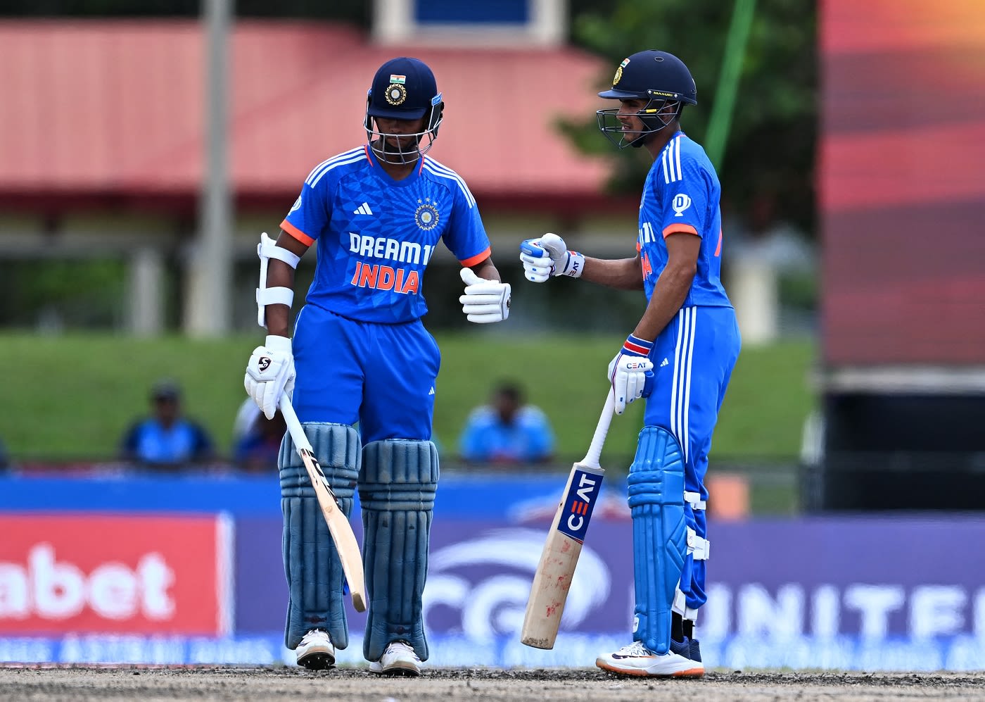 Yashasvi Jaiswal And Shubman Gill Put Up A Century Opening Stand Espncricinfo Com