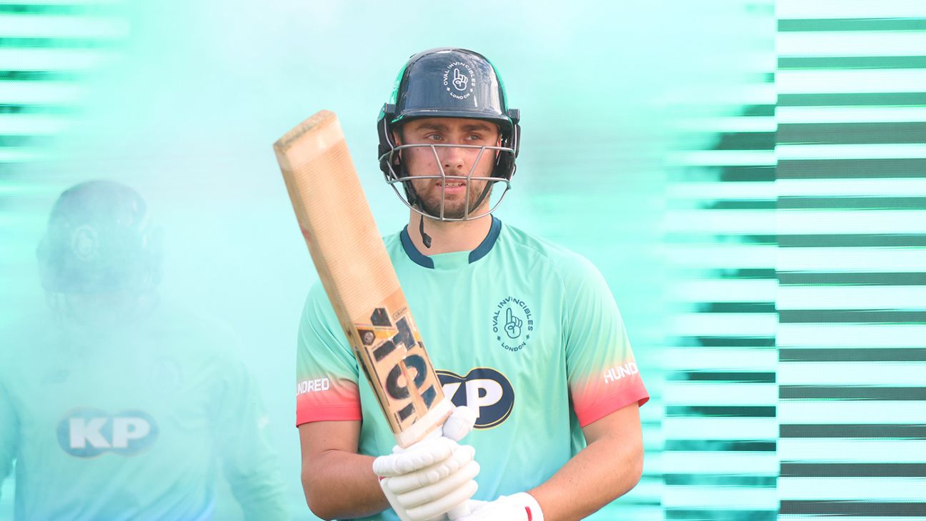 Will Jacks eyeing one crazy month to make ODI World Cup cut for England post thumbnail image