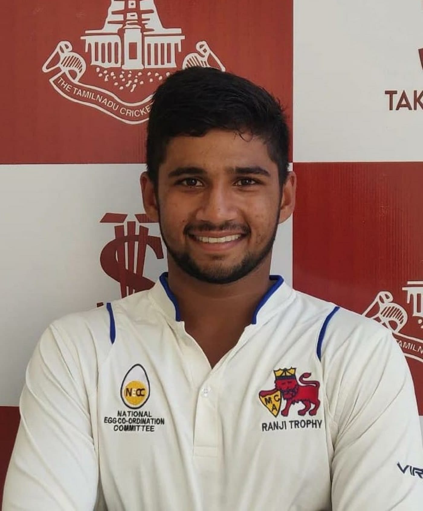 Musheer Khan scored a hundred on the opening day of the Buchi Babu