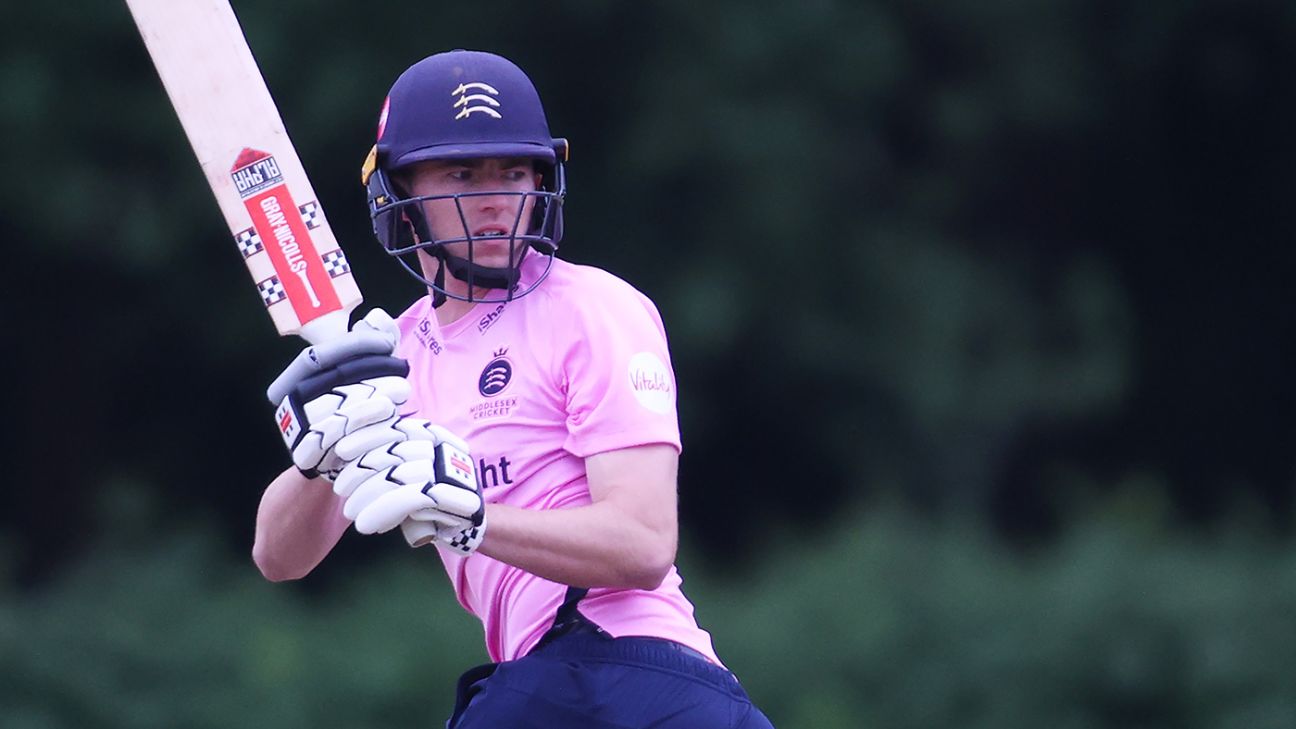 Middlesex Triumph Over Glamorgan in Rain-Shortened Vitality Blast Encounter