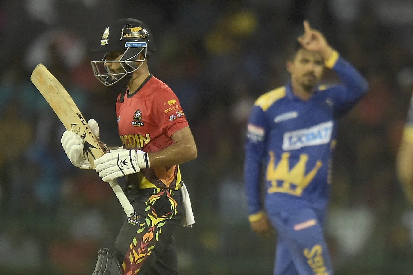 Mohammad Haris walks off after being stumped for 79 | ESPNcricinfo.com