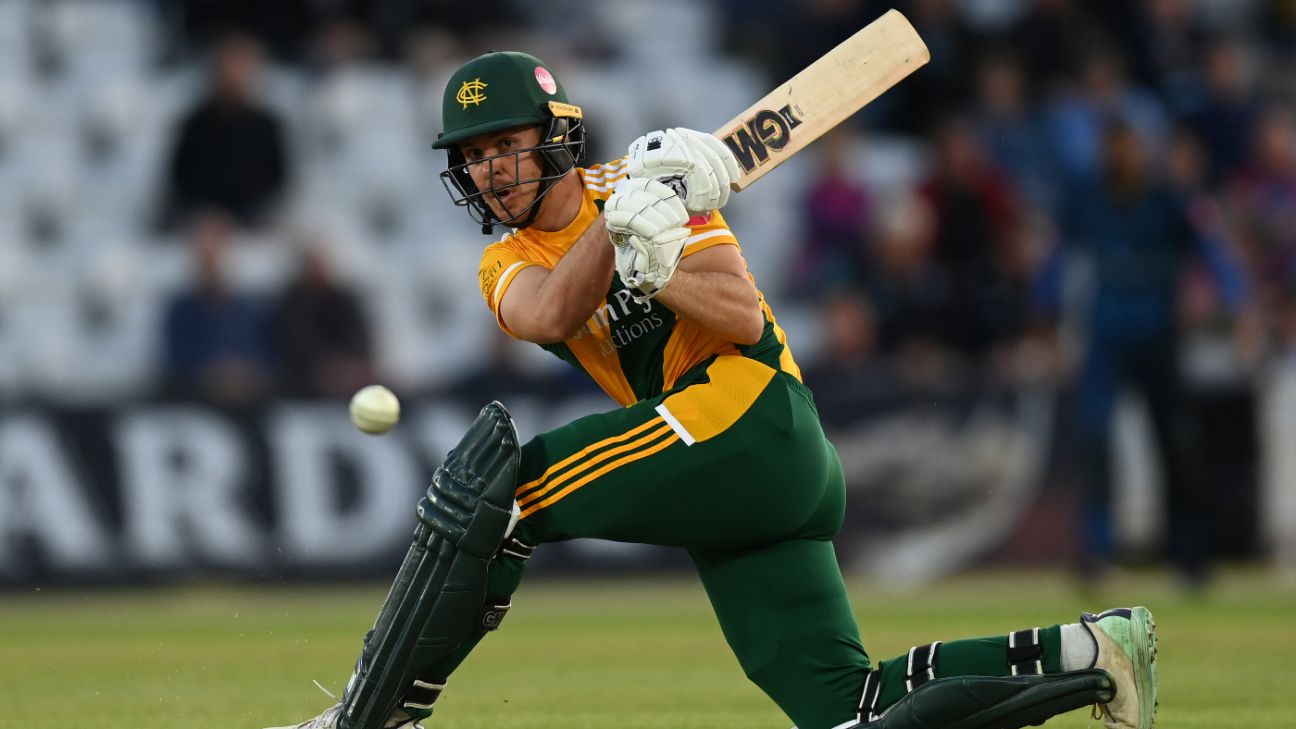 Masterful Matt Montgomery marshals thrilling Nottinghamshire run-chase