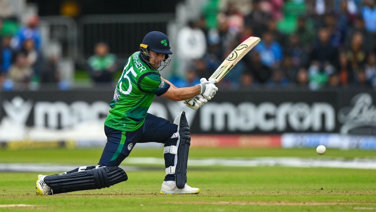 All-round Campher, Stirling help Ireland draw level