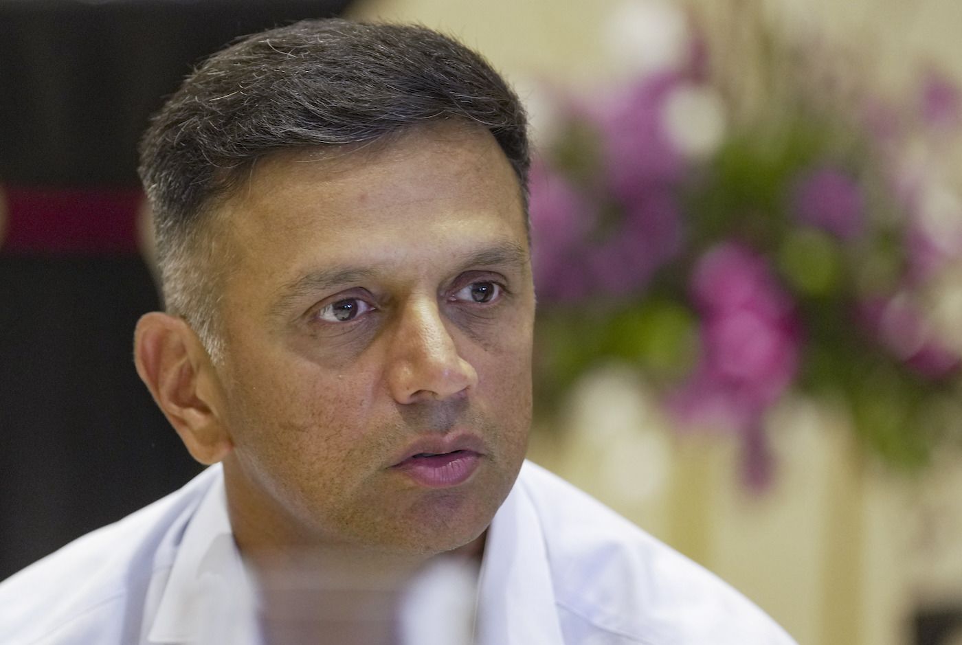 Rahul Dravid was at a brand event