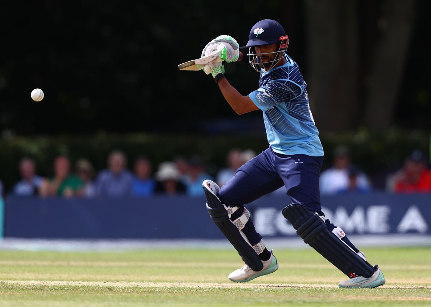 Shan Masood punches through the covers | ESPNcricinfo.com