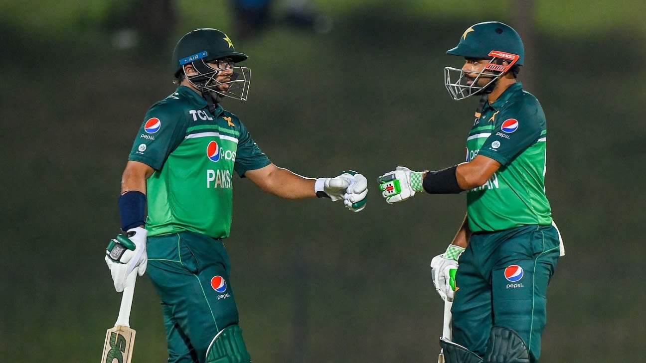 Pakistan beat Afghanistan Pakistan won by 1 wicket (with 1 ball remaining) 