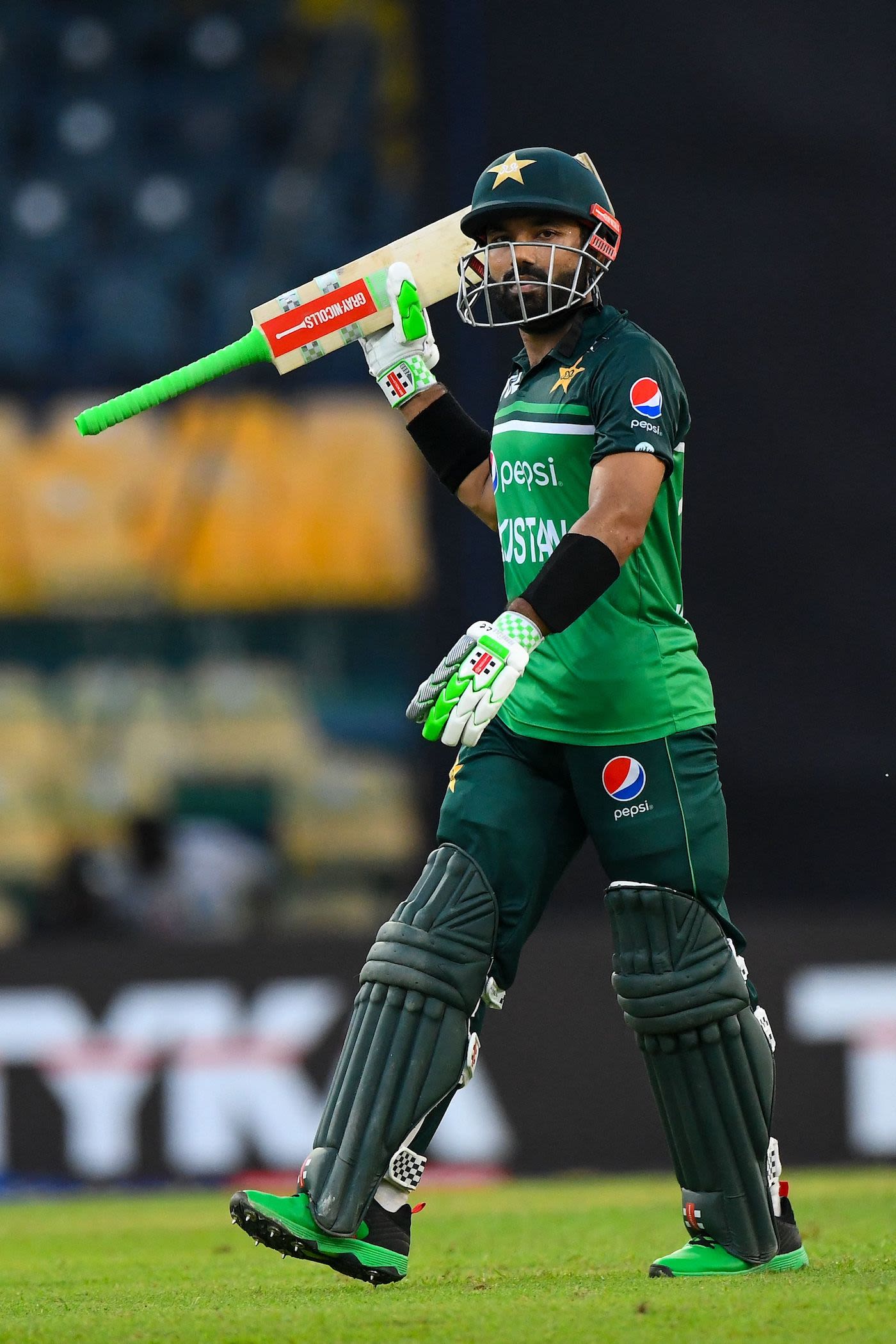 Mohammad Rizwan's 79-ball 67 included six fours and a six ...