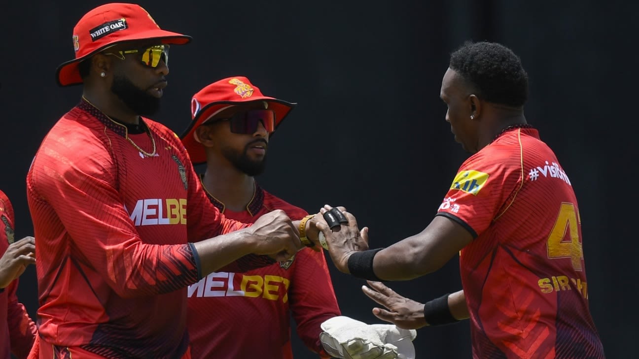 CPL 2023 – Sunil Narine out as TKR get first red card – Kieron Pollard says’absolutely ridiculous’
