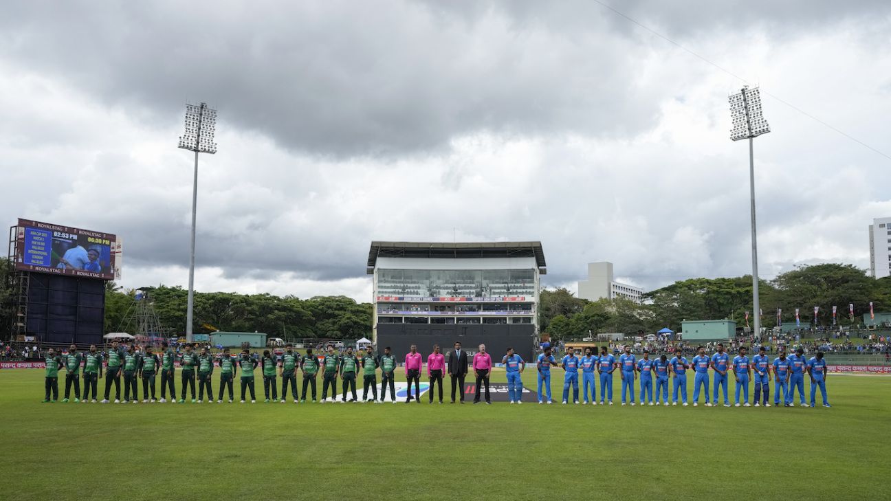 Rain may drive Asia Cup matches out of Colombo