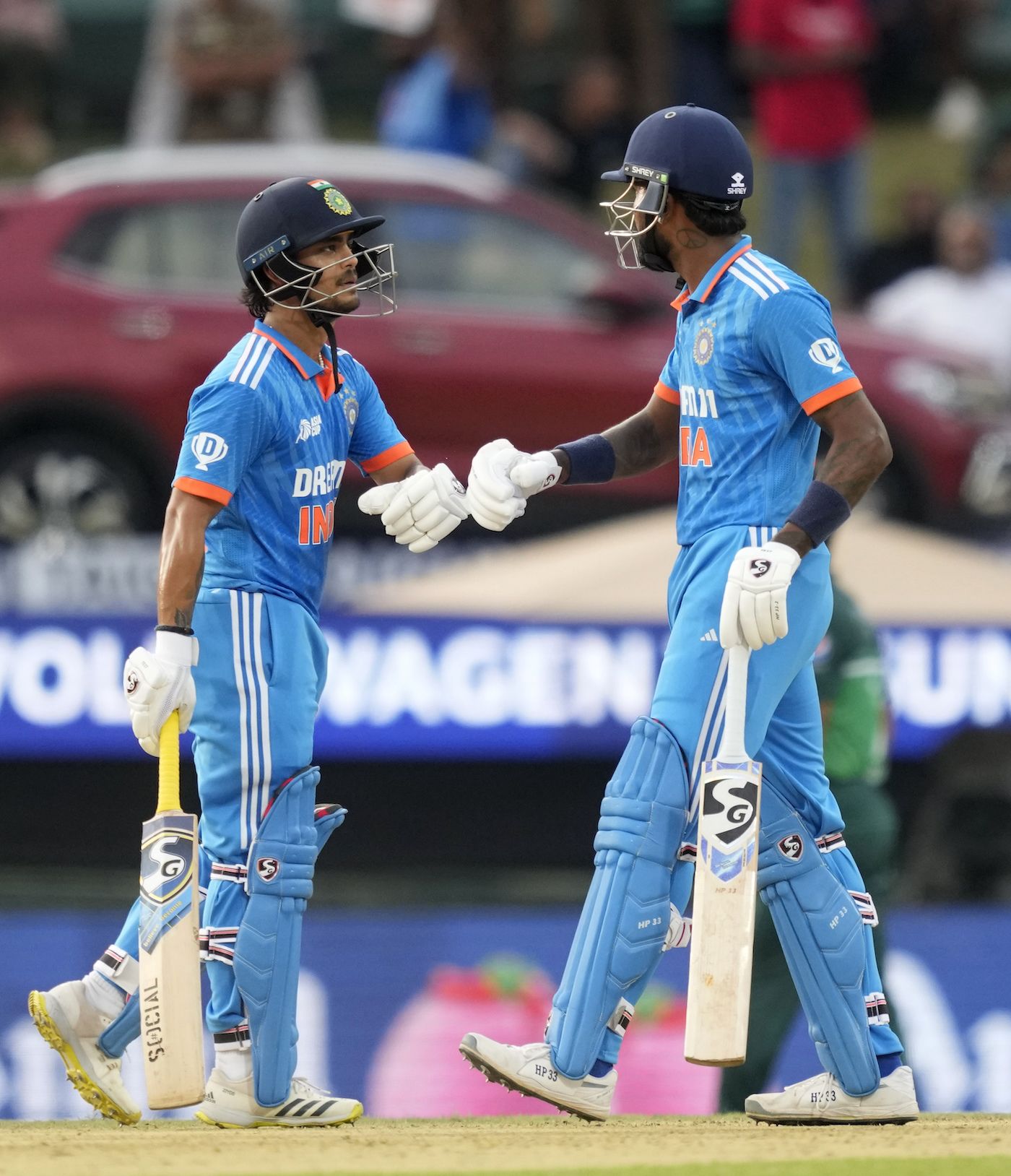 Ishan Kishan And Hardik Pandya Put Together A Half Century Stand